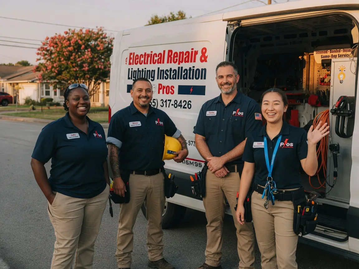 Licensed Electrician company in Glyndon, MD