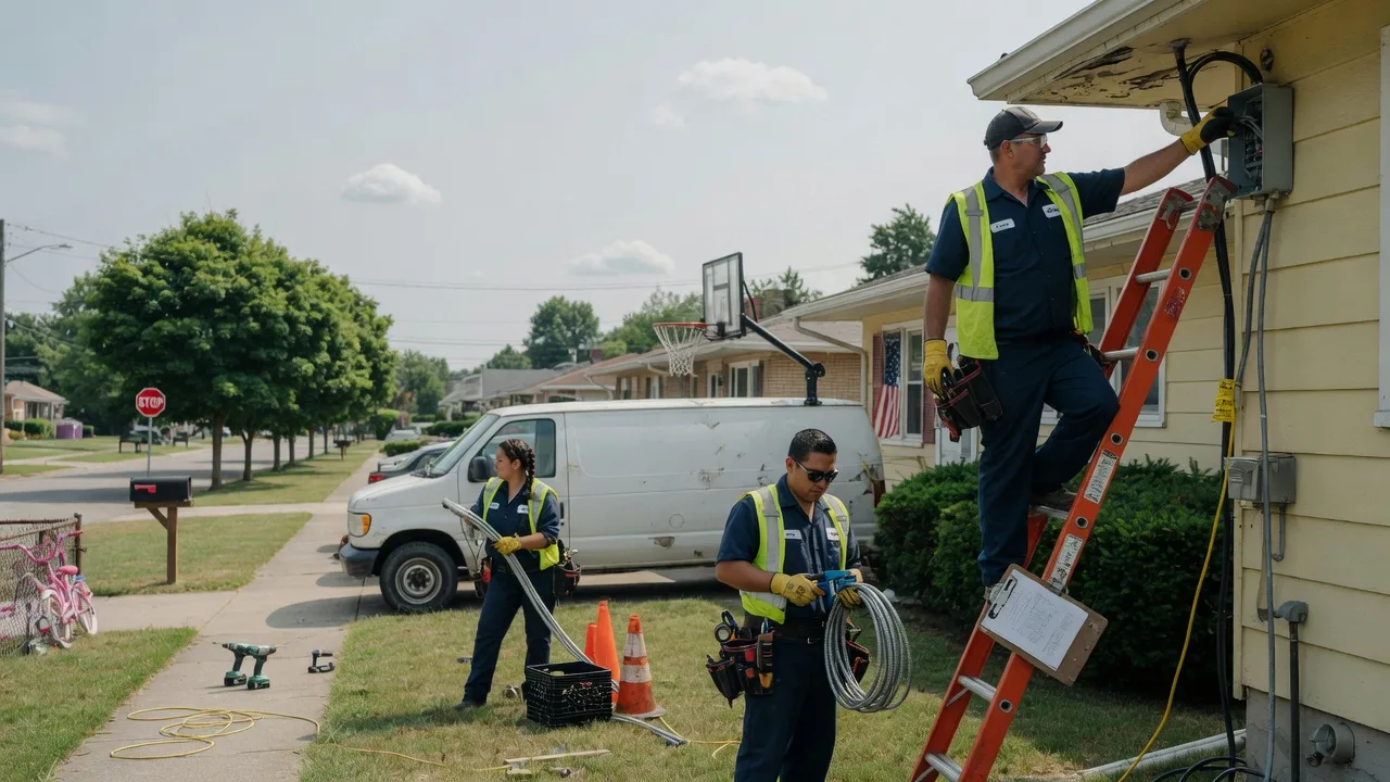 Licensed Electrician in Glyndon, MD near me