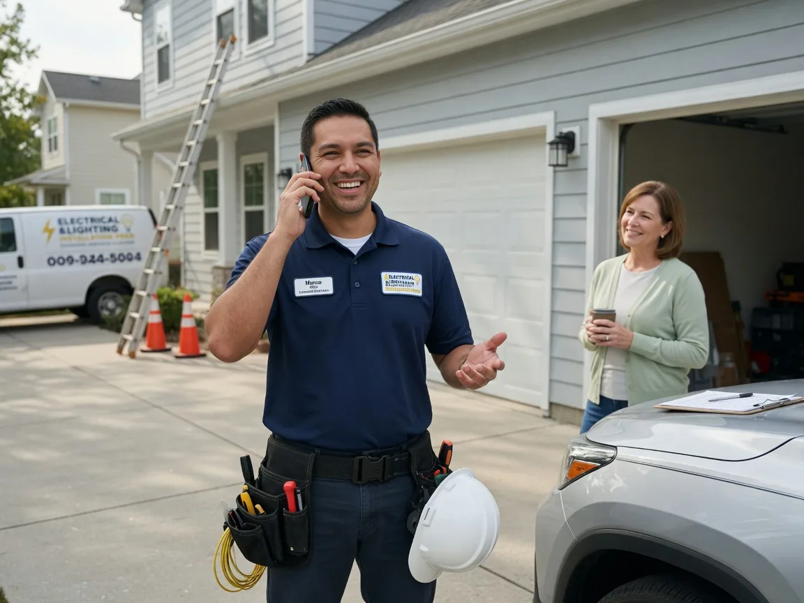 Licensed Electrician Glyndon, MD FAQs
